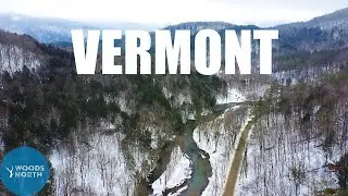 FROZEN SOLID | Winter Fly Fishing in Vermont