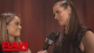Стефани Макмэн о том, что значит для меня участие в WWE Evolution, как для матери троих девочек: ...