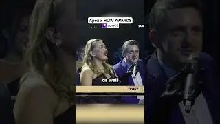 Apex x HLTV Awards! #cs2 #csgo #hltv #cs2clips