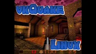 Vulkan Quake на Linux
