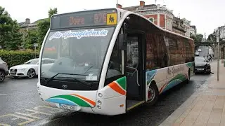 A ride on Mc Gonagle bus Optare Versa on route 976