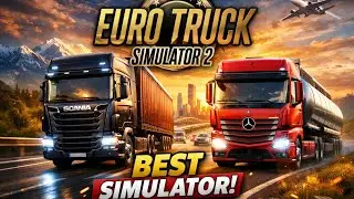 ETS2 | Euro Truck Simulator 2 Multiplayer - Gameplay Live