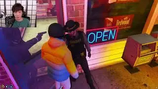 Yuno's 57th ROBBERY/HEIST | Police Interceptor vs Raymond [NoPixel GTA] (MV)