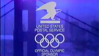 1991 United States Postal Service 1992 Olympics TV Commercial ... We Deliver For You