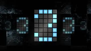 Countdown 9 to 0 (Digital Timer) - Motion Graphics (30 Sec) | STRIKKAR