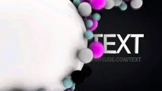 Attractor Sphere - Free Intro Template - Cinema 4D
