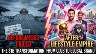 Messi Didn't Save Inter Miami - He Transformed It Into A Lifestyle Brand