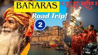 Day 2 in Varanasi | Hotel Broadway, City Traffic Chaos & Hotel Mandirian | Vlogs by Rohit Thakur