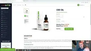 LiveGood Product Review | Full Spectrum CBD Oil | MCT The Ultimate Carrier Oil
