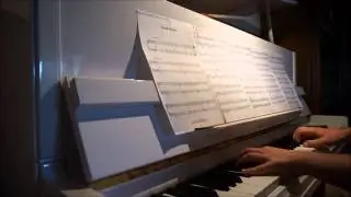 Ludovico Einaudi - Nuvole Bianche (played by FaPiano)