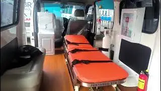 MODIFIKASI AMBULANCE GRANDMAX !! KAROSERI AMBULANCE TERPERCAYA, PENGERJAAN CEPAT