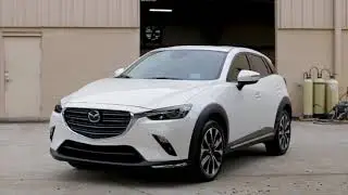 Polish and 3 Year Ceramic Coating on a Mazda CX-3 | Empire Auto Spa