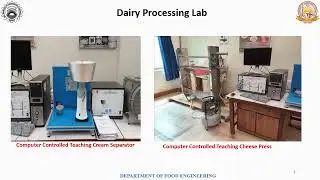 Food Department Virtual Tour Video