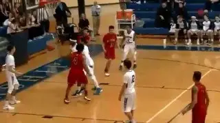 McCaskey's Kobe Gantz with the take.