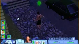 Sims 3 'Sneaking' Glitch, Help?