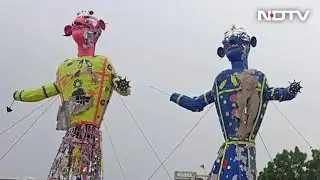 Hours Before Effigy-Burning, Rain Damages Ramlila Ground In UP's Hapur