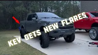 Auxito LED bulb | fender flare install