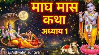 माघ मास माहात्म्य पहला अध्याय Magh  mas ka mahatmya@Adhyatm aur gyan