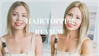 Hair Topper from UniWigs Review | Kia Lindroos