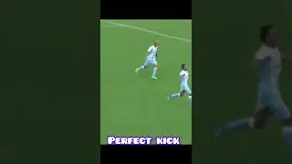 Perfect kick #shorts #shorts #perfectkicks #amazingfootball #football #wonderfulgoals #soccer #fifa