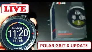 POLAR GRIT X Firmware Update 2.0.12 #polar, #polargritx, #polargritxfirmware,