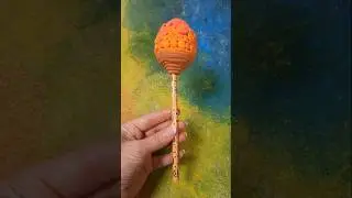 🐣 Crafting Easter Magic: How to Make Decorative Easter Eggs! #diy #diycrafts #easter #decoration