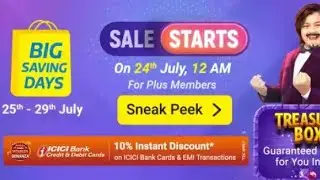5 Smartphone Deals/Offers On Flipkart Big Saving Days Sale July 2021
