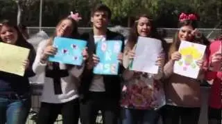 LipDub Carmelitas Alicante 1º Bach - 2013