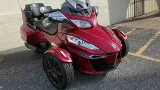 2016 Can Am Spyder Limited RT