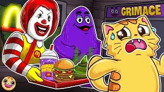 Segunda RONDA de HAMBURGUESAS APESTOSAS!!! 🤮🤡🍔 [Ronald McDonald's 2] | La Caja de Winnie