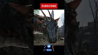 CARA MUDAH TAMING BASILISK DALAM SATU MENIT | ARK SURVIVAL EVOLVED EASY TAMING #shorts