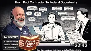 Bankruptcy, No Bonds, No Problem: How Contractors Still Win Federal Jobs
