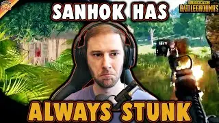 Playing Sanhok is 