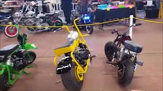 Mini Bikes Trending swap meet royal oak Michigan 2018  vintage  LIL indian,  Ruttman Power