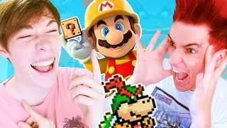 FOLAGOR ME TROLLEA en SUPER MARIO MAKER