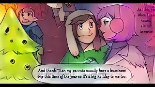 Lumity Christmas 🎄| The Owl House  VOICED STORIES