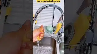 Soap Holder for Kitchen Sink 😱😱 Smart Gadgets #gadgetsabc #shorts #trending #gadget