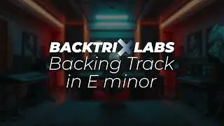 E Minor Groove Backing Track – Medium Tempo Jam to Boost Your Playing