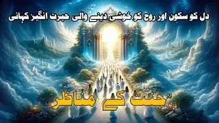 جنت کے دلکش مناظر | قرآن و حدیث کی روشنی میں جنت کی حسین دنیا | ایمان افروز بیان