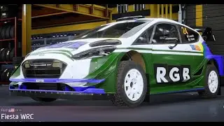 EA Sport wrc/réglage et test Championnat 2026/Monté.carlo.