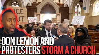 Don Lemon UNDER FIRE After Church Incident Goes Viral | Mob Storms Church