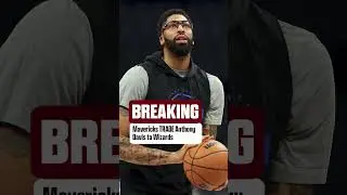 Anthony Davis has been traded to the Wizards #nba #wizards