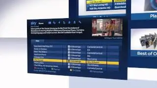 Sky TV - Sky+ Homepage Launch (Extended)