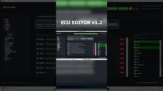 🚀 Introducing ECM EDITOR V1 &mdash; your new desktop ECU tuning tool!🚀