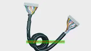 Us Wire Harness Manufacturer Jae Cable Connector Scs308Ahgc9 3603 36Cbl Ribn 36Cond 0.05 Gray 100 3M