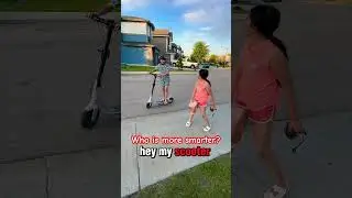 No Electric Scooter without charger🤣#shorts #funny #siblings #viral