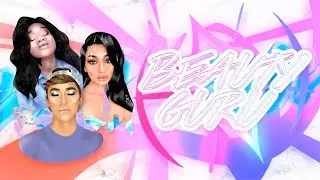BEAUTY GURU INTRO TEMPLATE (NO TEXT)