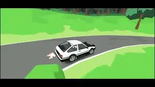 FR LEGENDS SOLO RACE #bluetiger #FRTAG24 @BLUEEY36 @Weedgamertv420 #initiald