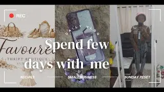 Spend some  few days with me/start my small  business/new cover