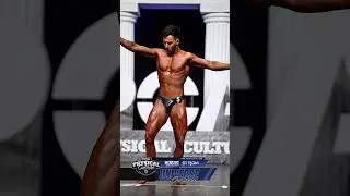#Shorts #PCA Universe (1) - 24/05/25 - Classic Bodybuilding - 3rd - Adam Hayon